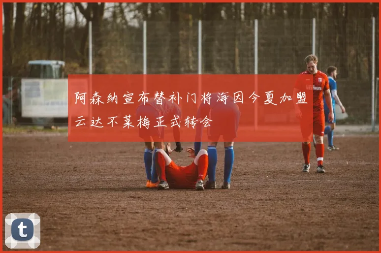 阿森纳宣布替补门将海因今夏加盟云达不莱梅正式转会